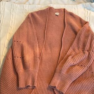 A New Day Chenille Cardigan